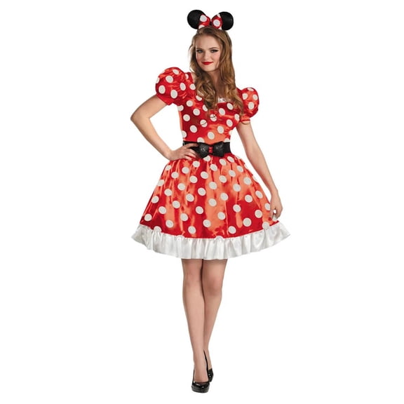 Disguise Womens Minnie Mouse Costume - Size Small