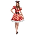thumbnail image 1 of Disguise Womens Minnie Mouse Costume - Size X Large, 1 of 2