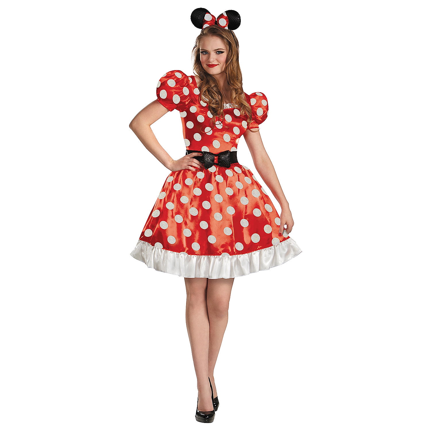 Minnie mouse costume walmart best sale