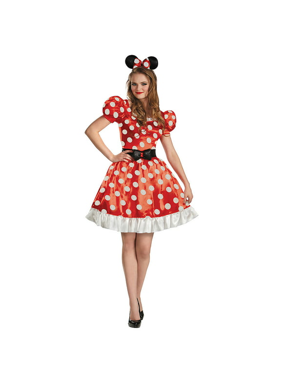 Disguise Womens Minnie Mouse Costume - Size X Large