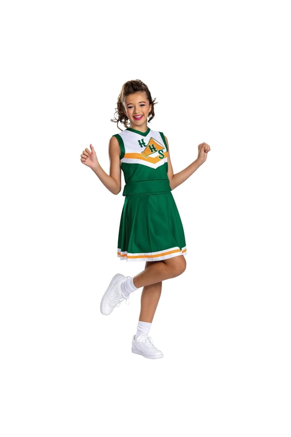 Womens Netflix Stranger Things Hawkins Cheerleader Costume - Size X Large