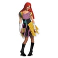 thumbnail image 1 of Disguise Womens Nightmare Before Christmas Fab Ragdoll Sally Dress Deluxe Costume - Size Large, 1 of 2
