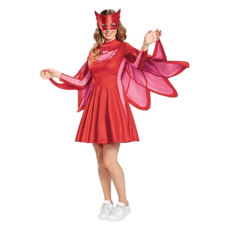 Disguise Womens PJ Masks Owlette Costume - Size Small