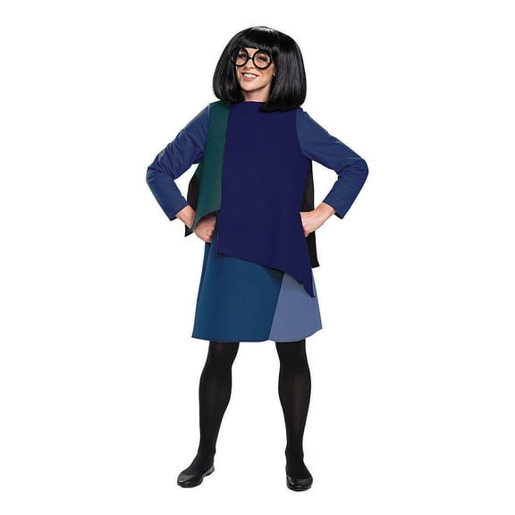 Disguise Womens The Incredibles 2 Edna Mode Deluxe Costume - Size Small