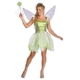 thumbnail image 1 of Disguise Womens Tinker Bell Deluxe Costume - Size Small, 1 of 1
