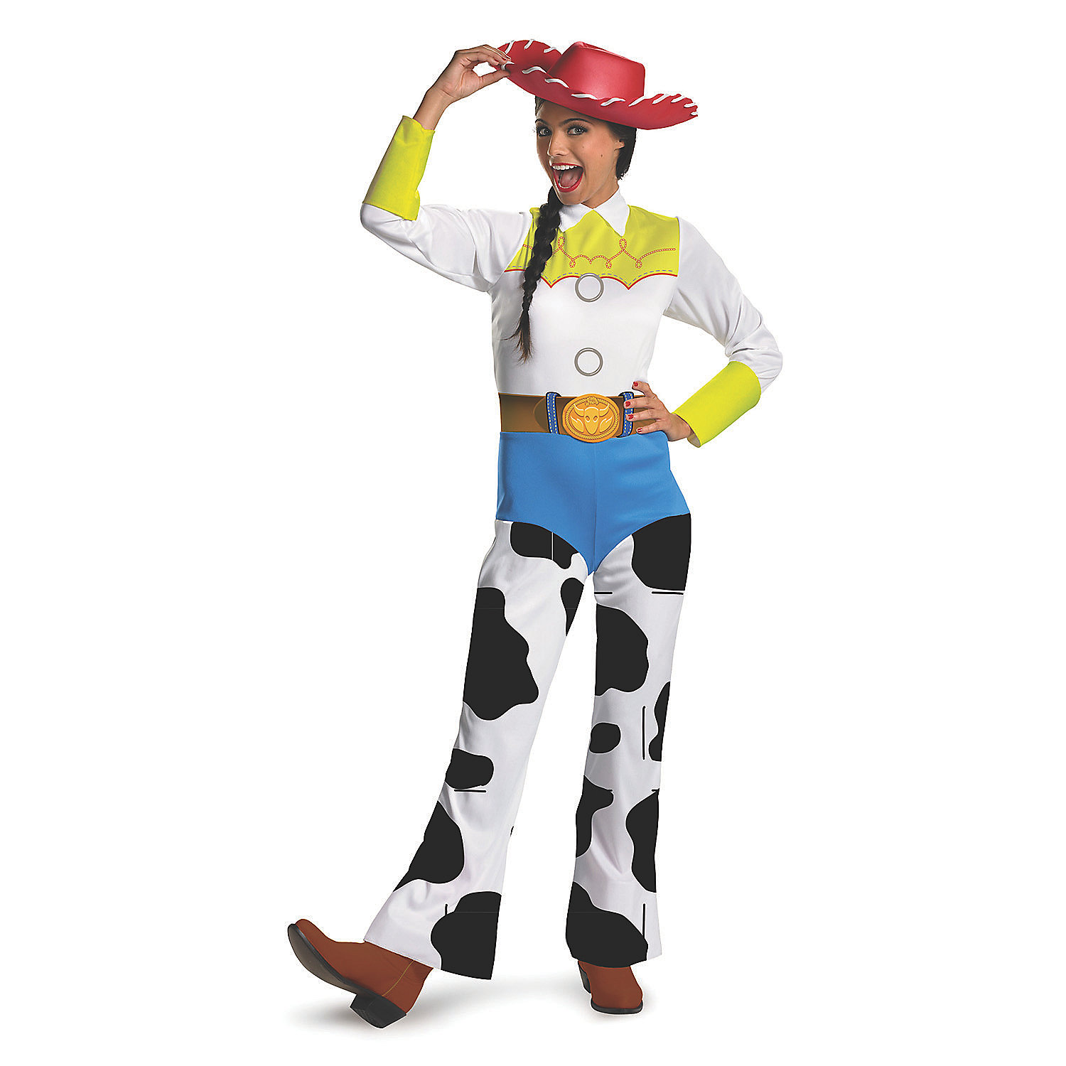 Disguise Womens Toy Story Classic Jessie Costume - Size Medium - image 1 of 2