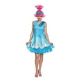 thumbnail image 1 of Disguise Womens Trolls 2 World Tour Poppy Costume - Size Large, 1 of 2