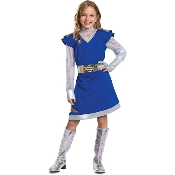 Disguise ZOMBIES 3 Girl's Classic Addison Alien Costume