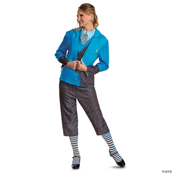 Morris Costumes DG173399STD Adults Deluxe Wicked Shiz University Jumpsuit Costume - Large & Extra Large