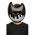 thumbnail image 1 of DisguiseInk Bendy Half Black Synthetic Halloween Costume Mask, for Child, 1 of 2
