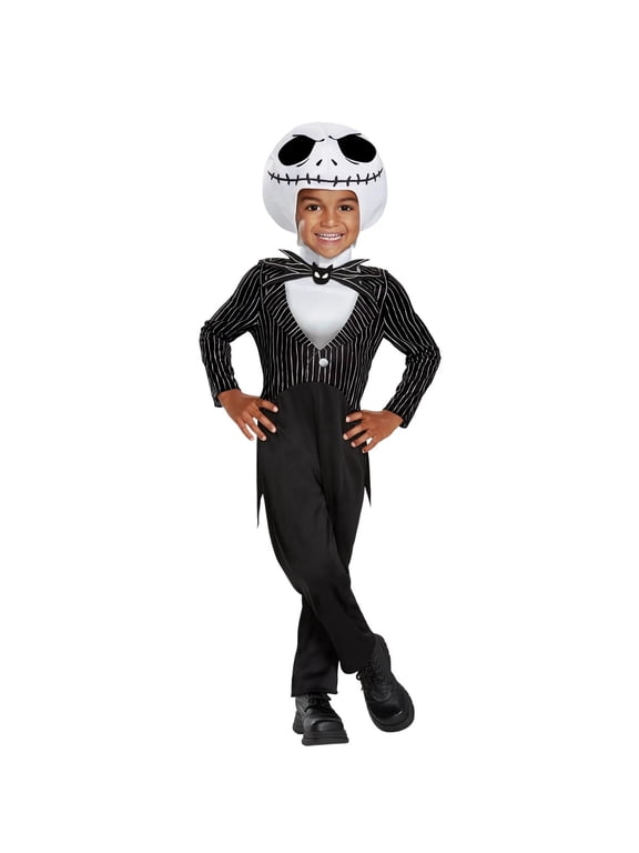 Toddler Boys' Disney The Nightmare Before Christmas Jack Skellington Costume - 2T