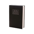 thumbnail image 1 of Disguised Book Safe - Hidden Storage Cabinet for Valuables with Key Lock - Secure Your Jewelry, Documents, and Passports at Home, Office or During Travel - Lightweight and Portable, 1 of 4