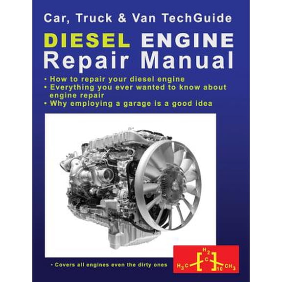 Disguised Password Book: Password Book (Diesel Engine Repair Manual): A discreet internet password organizer (Paperback)