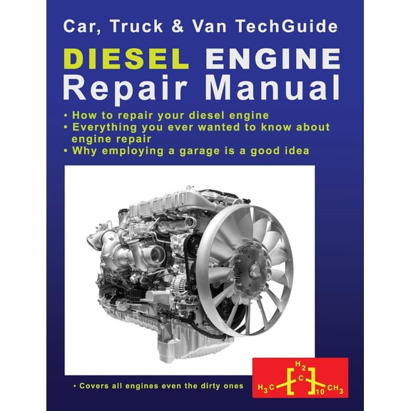 Disguised Password Book: Password Book (Diesel Engine Repair Manual): A discreet internet password organizer (Paperback)