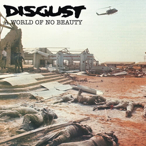Disgust - A World Of No Beauty + Thrown Into Oblivion - Music & Performance - Vinyl