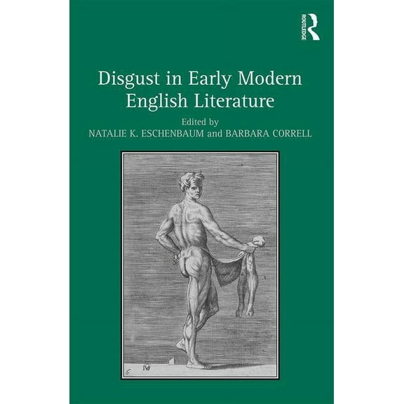 Disgust in Early Modern English Literature, (Hardcover)