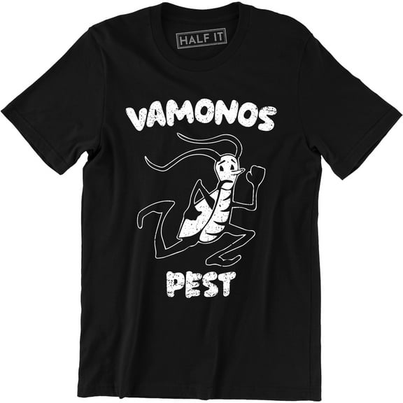 Disgusting Cockroach TV Show Vamonos Pest Control Bug T-Shirt