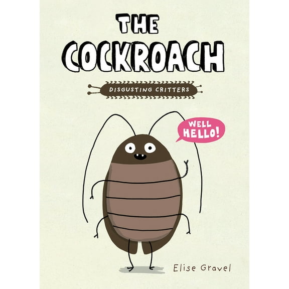 Disgusting Critters The Cockroach, (Paperback)