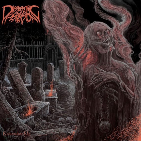 Disgusting Perversion - Remember Me - CD