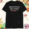 Disgustingly Prowomen Flamingos Coffee Bar Tshirts