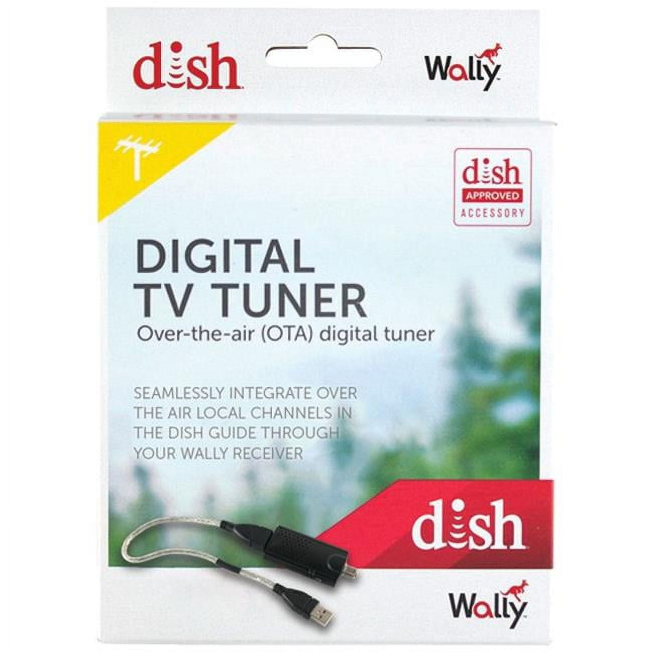 Dish Digital Satellite DualTuner OTA Adapter for Dish Wally HD TV