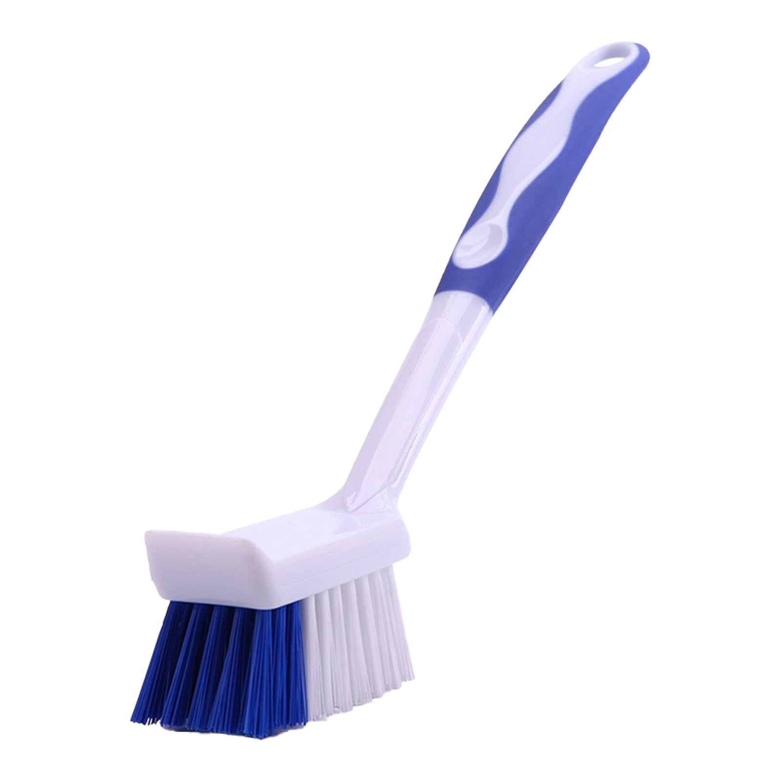 Dish Brush with Handle, Kitchen Scrub Brushes for Cleaning, Dish Scrubber with Stiff Bristles