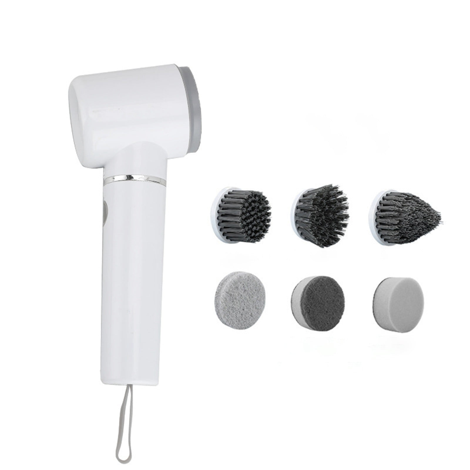 Dish Brush with Handle Nonstick Stainless Steal Cleaning Paste Cleaning