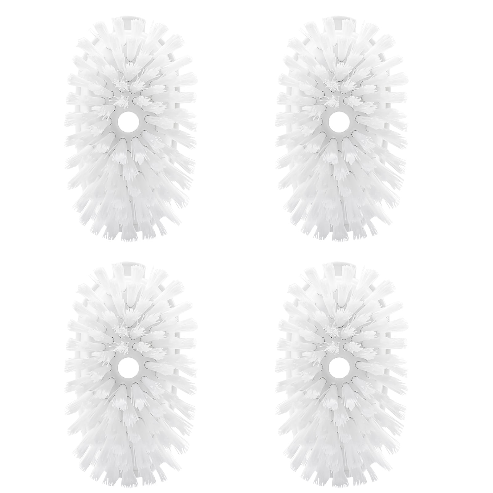 Dish Brush Refill, 4 Pack Soap Dispensing Dish Brush Refills, Dish