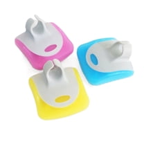 Dish Brush with Handle, 1 Pack Kitchen Scrub Brushes for Cleaning, Dish Scrubber with Stiff Bristles for Sink, Pots, Pans(6.2X6.2X5Cm)