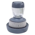 thumbnail image 1 of Dish Brush with Soap Dispenser for Dishes Pot Pan Kitchen Sink Scrubbing, 1 of 8
