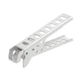 thumbnail image 1 of WHAMVOX Multi-Purpose Anti-Scald Bowl Holder Clip Silver 1Pcs 4.91X1.10X0.98In, 1 of 6