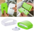 thumbnail image 1 of Dish Cleaning Brush,Brush With Suction Cup Creative Kitchen Fork Chopsticks Cleaning Brush Melon Cleaning Brush Kitchen Cleaning Brush, 1 of 7