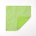 thumbnail image 1 of Dish Cleaning Cloths with Poly Scour Side, Microfiber Cleaning Cloths, 12"x12" (5Pack, Green), 1 of 5