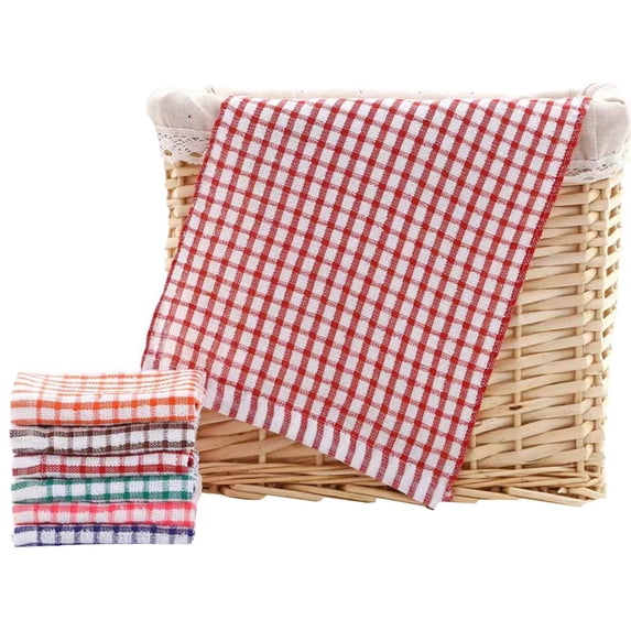 Dish Cloths for Kitchen Washing Dishes, Kitchen Dishcloths, Kitchen Towels, Super Absorbent Dish Rags, Cotton Kitchen Dish Towels, 1PC, 16.5x25 Inches