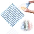 thumbnail image 1 of Dish Cloths for Washing Dishes, Kitchen Rags, Kitchen Dish Cloths, Dish Drying Towels, Wavy Stripe Microfiber Dish Cloth, Soft Absorbent Kitchen Cleaning Rag, Reusable Dish Towel 1Pcs, 1 of 9