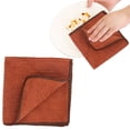 thumbnail image 1 of Dish Cloths for Washing Dishes, Kitchen Washcloths, Microfiber Cleaning Cloth, Reusable Durable Dish Cloths Highly Absorbent Fast Drying Towels Multi-Purpose Kitchen Cloth Brown 1Pcs, 1 of 9