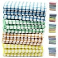 thumbnail image 1 of Homieway Dish Cloths for Kitchen Washing Dishes, Super Absorbent Dish Rags, Cotton Kitchen Dish Towels Pack of 12, 12x12 Inches, 1 of 7