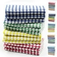 thumbnail image 1 of Homieway Dish Cloths for Kitchen Washing Dishes, Super Absorbent Dish Rags, Cotton Kitchen Dish Towels Pack of 12, 12x12 Inches, 1 of 7