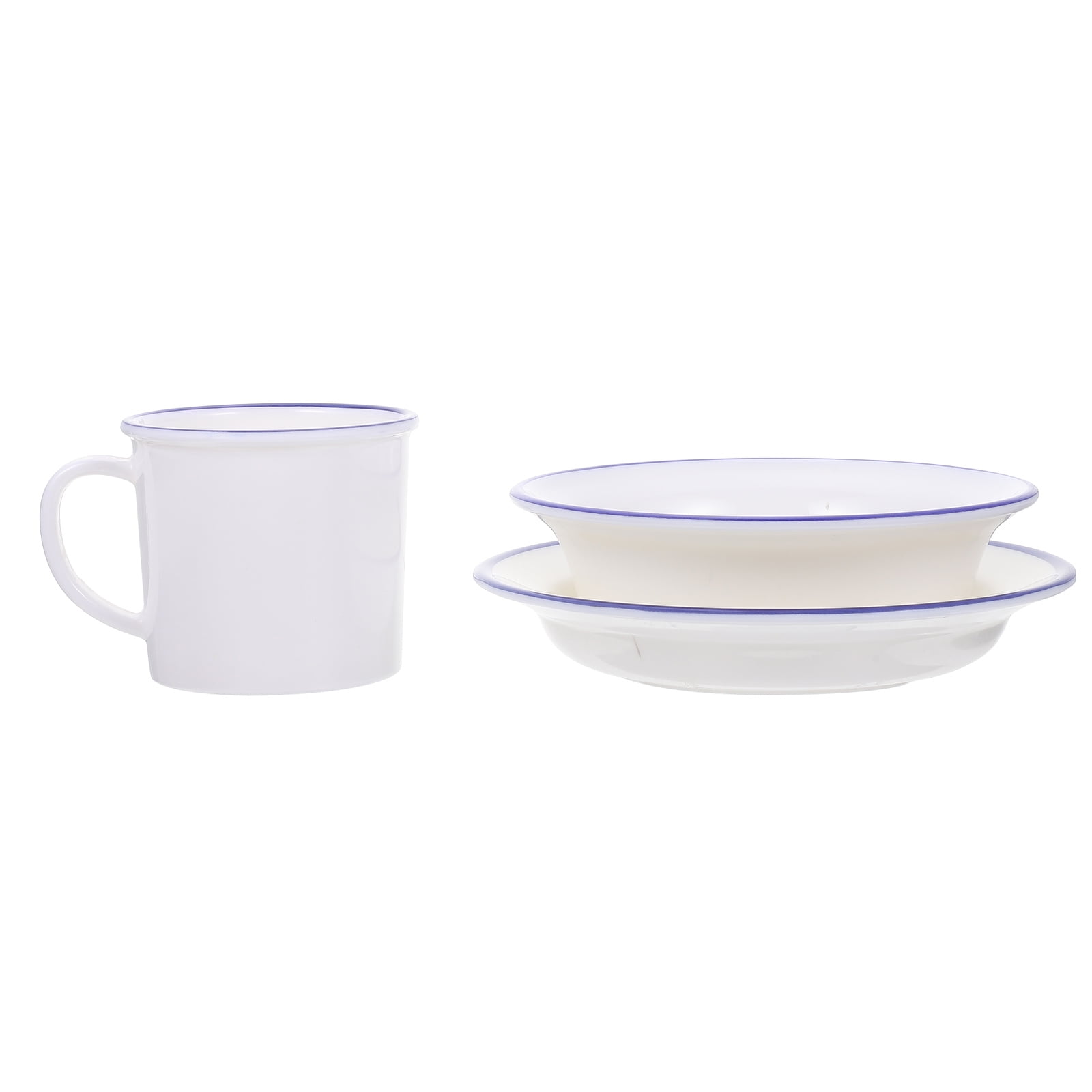 Dish Cup Set Afternoon Tea Service Plate Outdoor Dishes Dinnerware Sets