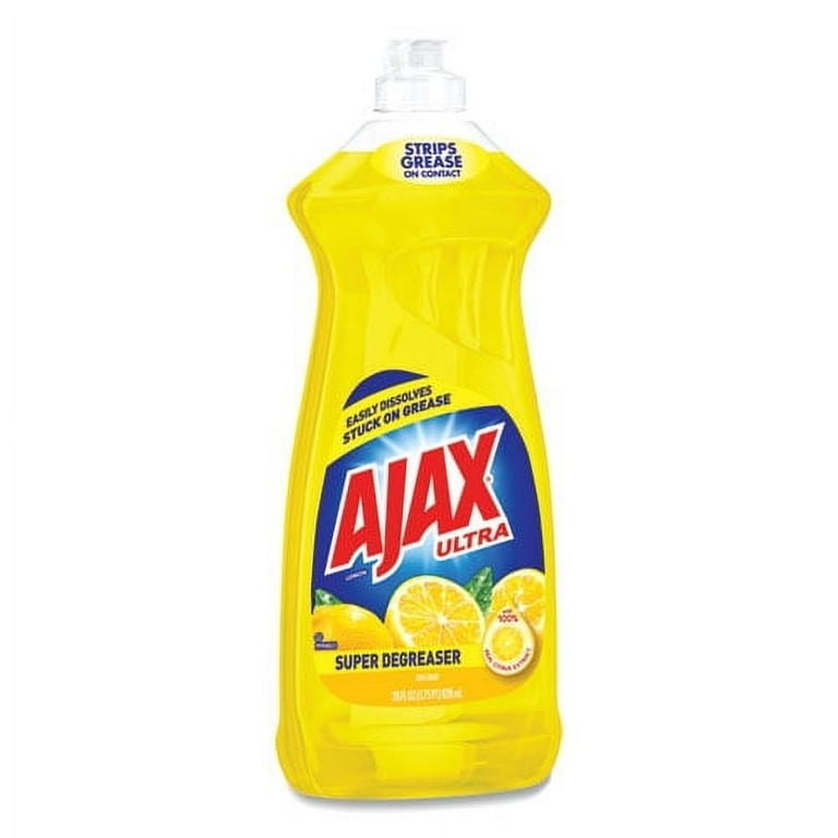 Dish Detergent, Lemon Scent, 28 oz Bottle Dish Detergent, Lemon Scent, 28 oz Bottle