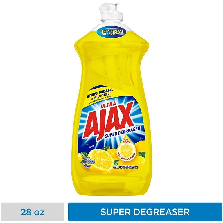 Dish Detergent, Lemon Scent, 28 oz Bottle