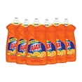 thumbnail image 1 of Dish Detergent, Liquid, Antibacterial, Orange, 52 Oz, Bottle, 6/carton | Bundle of 10 Cartons, 1 of 3