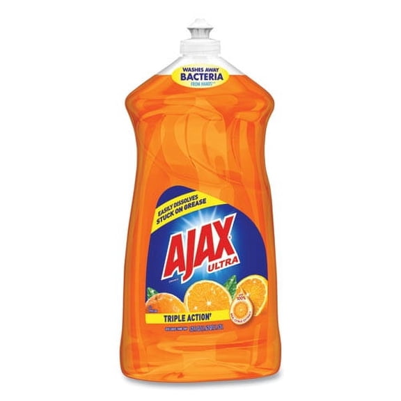 Dish Detergent, Liquid, Antibacterial, Orange, 52 Oz, Bottle | Bundle of 2 Each