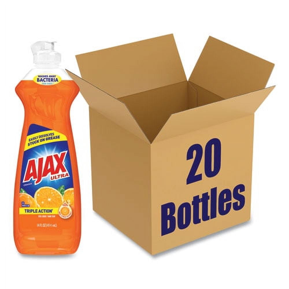 Customer reviews for Dish Detergent, Orange Scent, 14 Oz Bottle