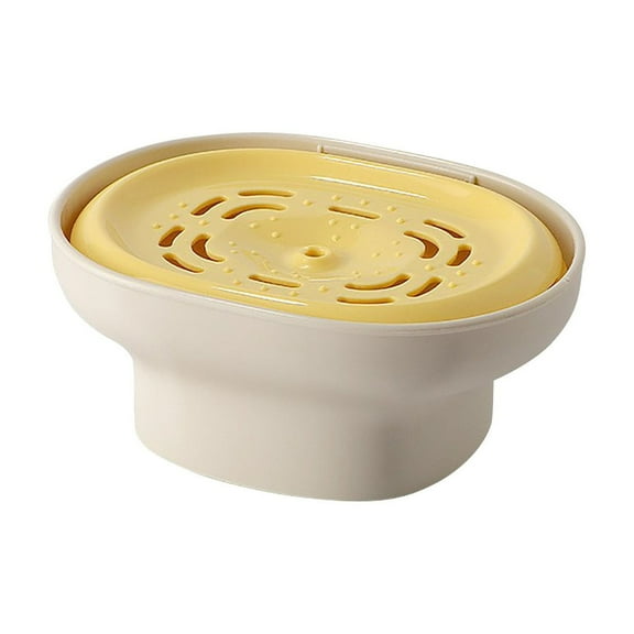 Dish Detergent Pump Dispenser, Laundry Liquid Soap Dispenser, Large Jug with Easy Press Pump Head, 14-Hole Drainage System, Hygienic Kitchen Cleaning Accessory