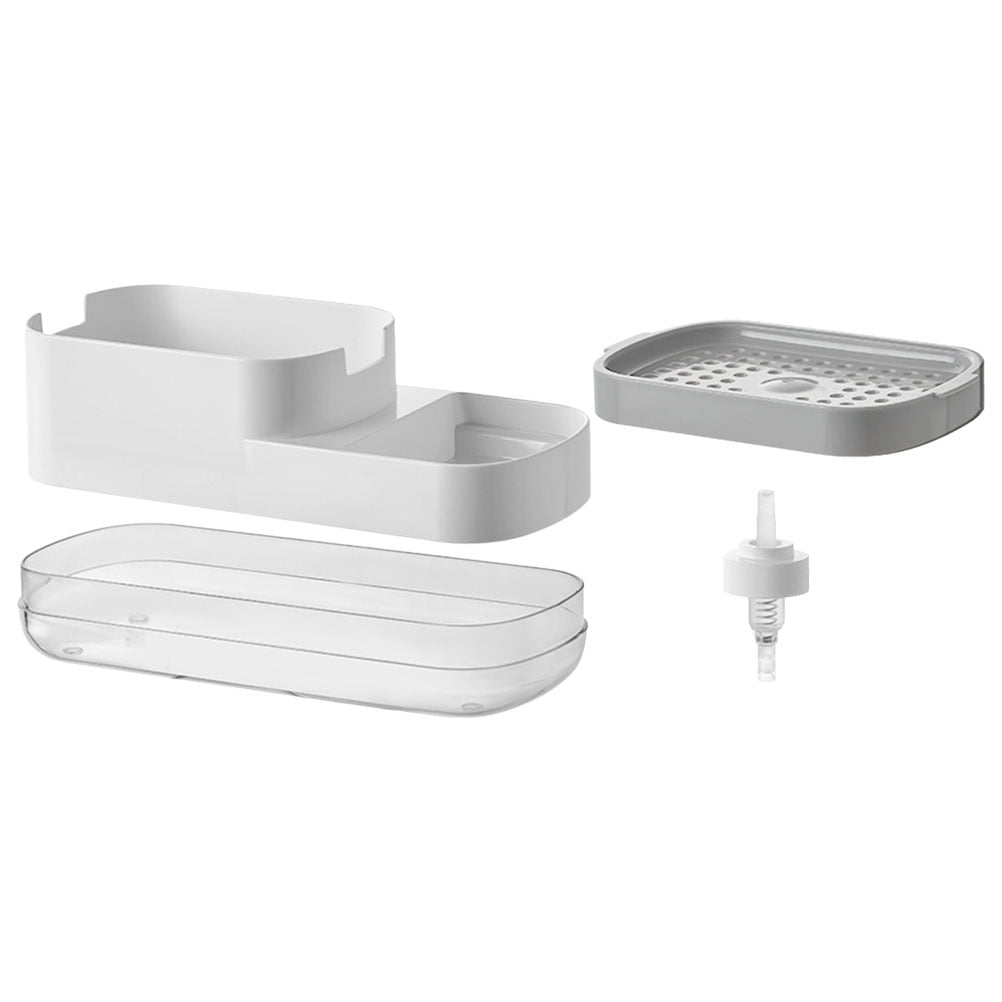 Dish Detergent Soap Dispenser for Kitchen Sink Shower Dishwashing