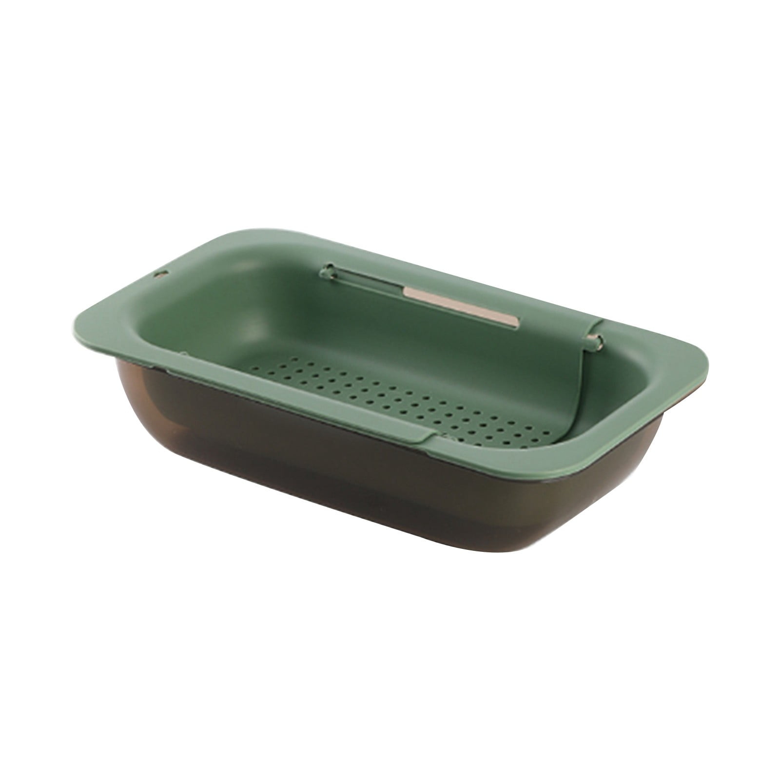 Dish Draining Rack Accordion Drying Rack Wall Mount with Shelf Dish