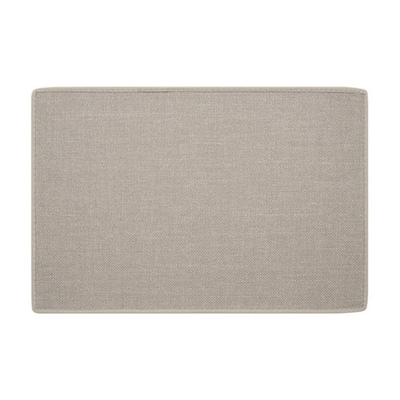 Dish Drying Mat, 12×15.74 in – Absorbent & Waterproof Coffee Bar & Kitchen Counter Protector, Autumn Kitchen Mat with Non-Slip Backing (Beige)