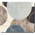 thumbnail image 1 of Dish Drying Mat, 16x18" Absorbent Drying Mat for Kitchen Counter, Cute Heat Resistant Dish Drying Pad Anti-Slip Dish Mat Drying Kitchen Mat, Dish Rack Mats for Bar Counter, Abstract Art Circle, 1 of 6