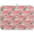 thumbnail image 1 of Dish Drying Mat 16x18 For Kitchen Counter Christmas Tree Pizza Lights Star Absorbent Dishes Drainer Rack Mats Microfiber Reversible Dish Drying Pad Fast Dry Kitchen Accessories, 1 of 6